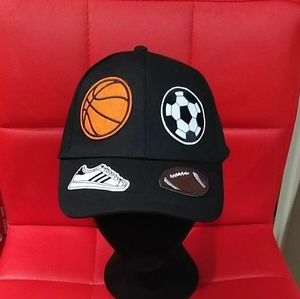 Dani'z Hat'z. Unisex Black Pure cotton hat.